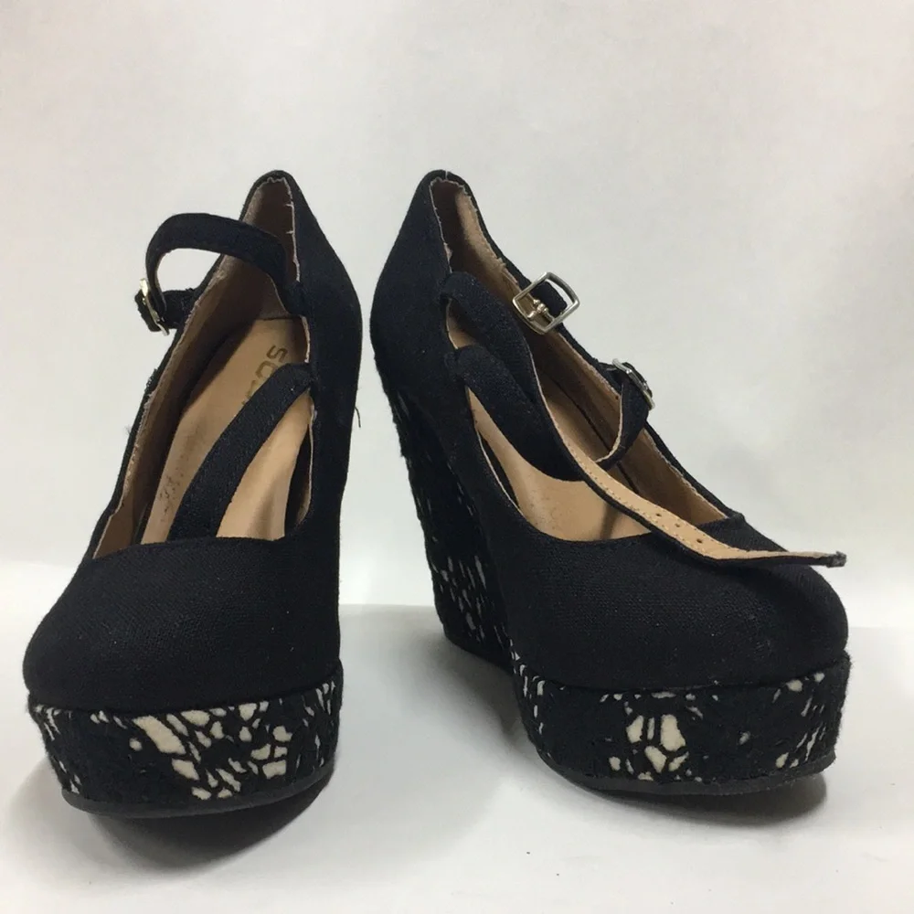 FINAL MARKDOWN LADIES’ Soda Glenda Wedges (7.5M)